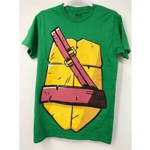 Teenage Mutant Ninja Turtles Green Tshirt NEW Adult Unisex Small